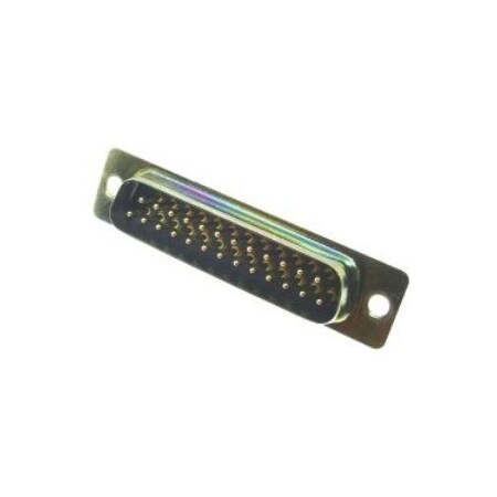Itt Cannon DSUB 25M PCB STR G50 ZINC DBMM25PX